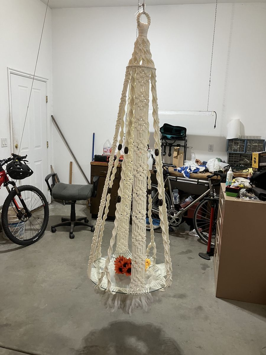 Hanging Macrame