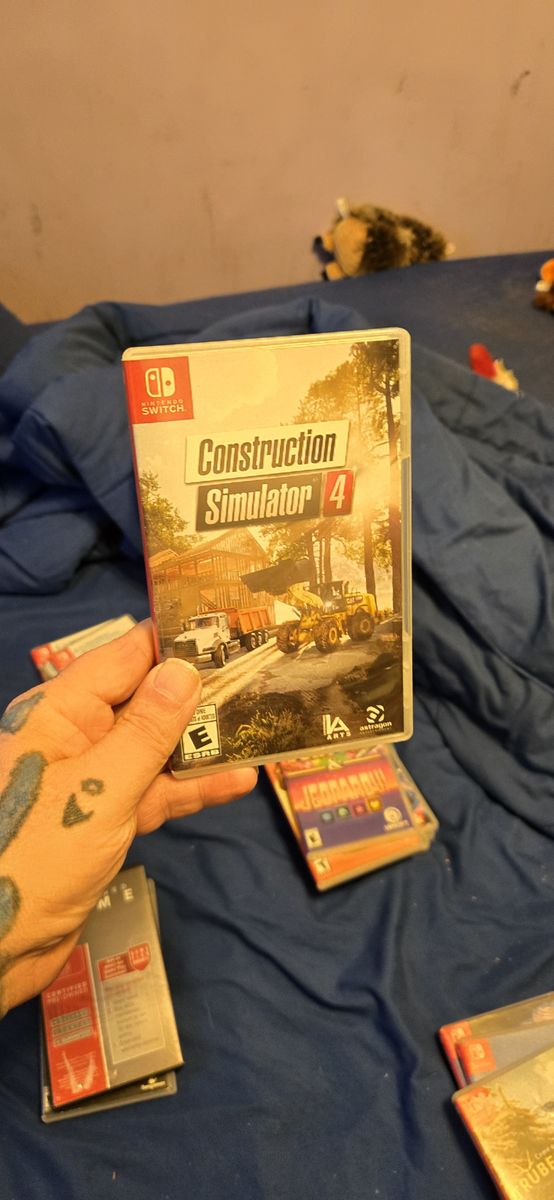 Construction simulator 4 Nintendo switch