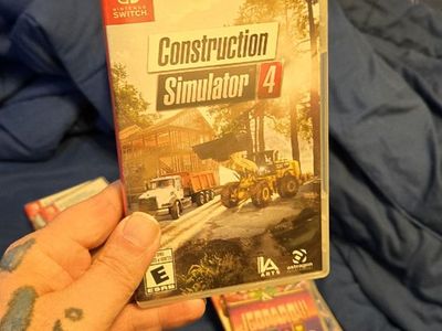 Construction simulator 4 Nintendo switch