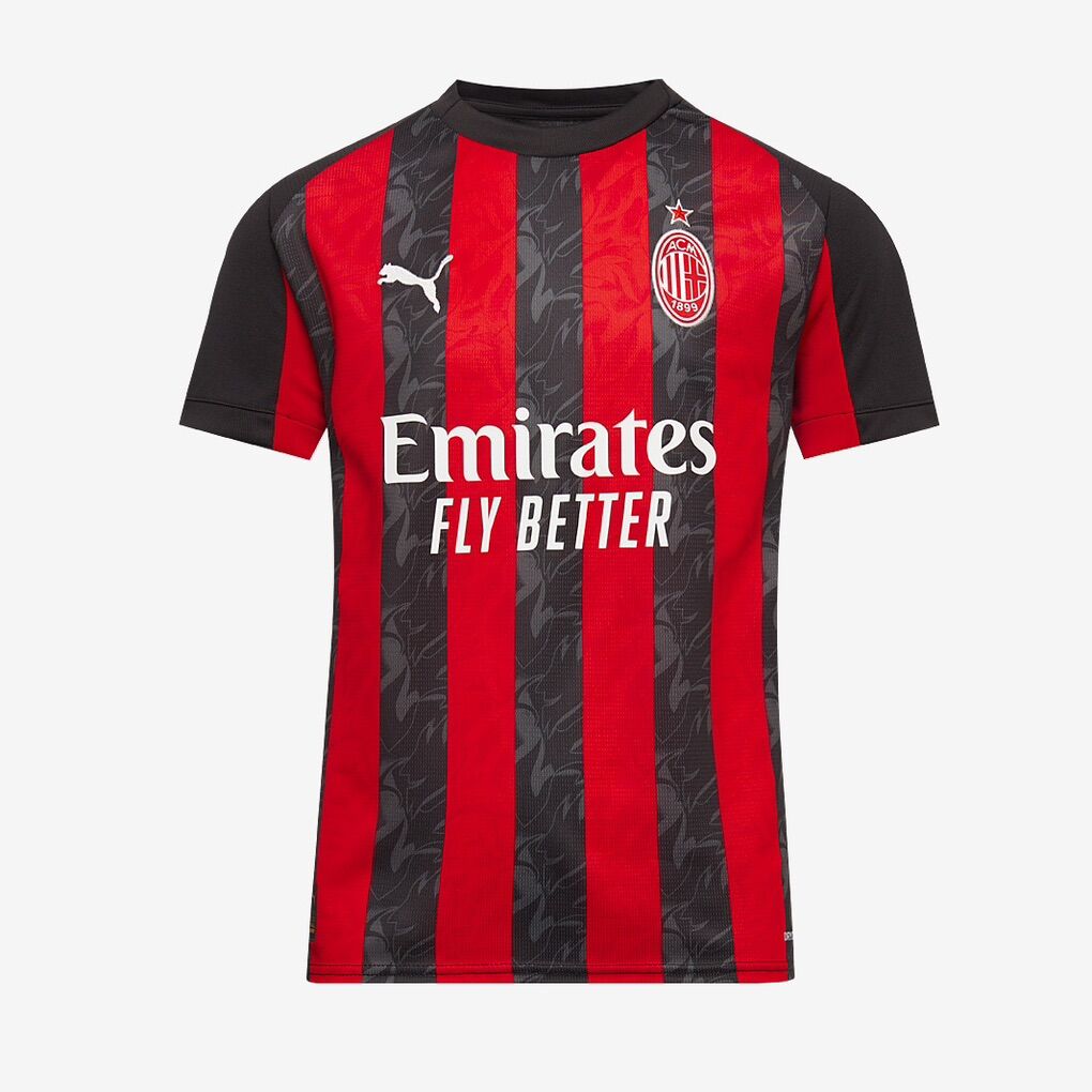 AC Milan 2025-26 Home Jersey (M, L, XL, XXL)