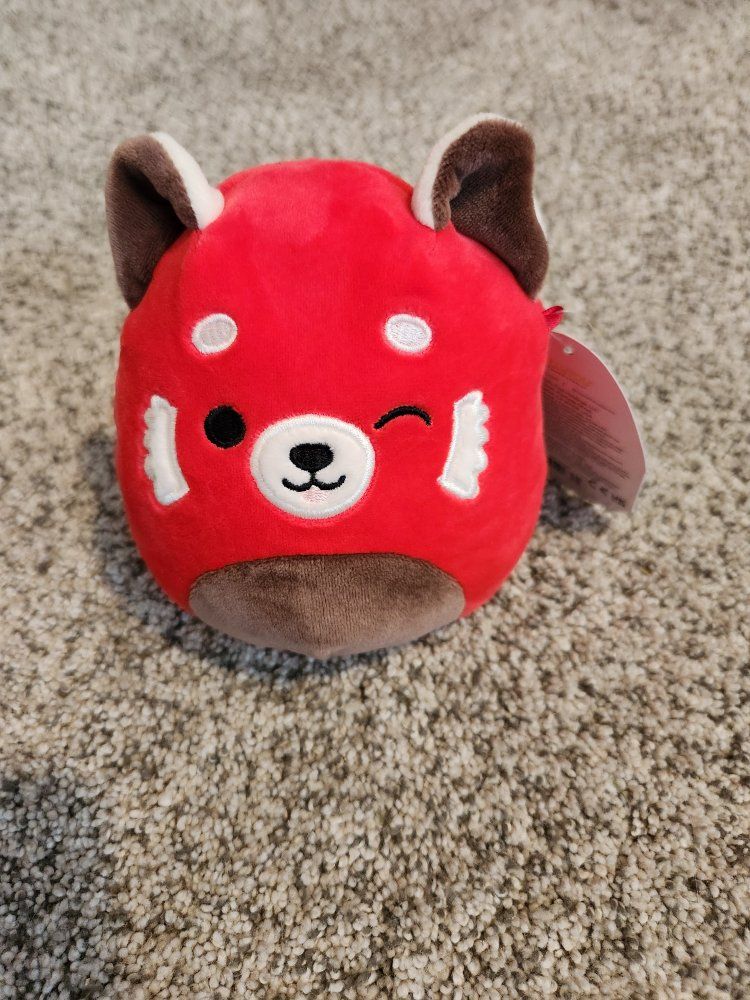 Squishmallows Cici Red Panda Plush Stuffed Animal Toy 5 Inch