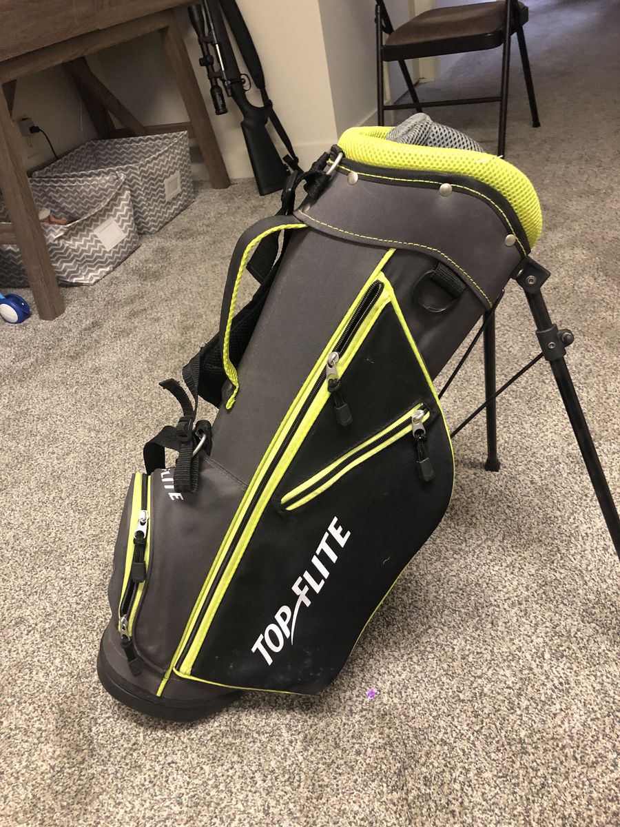 Top Flite Jr  Golf Bag