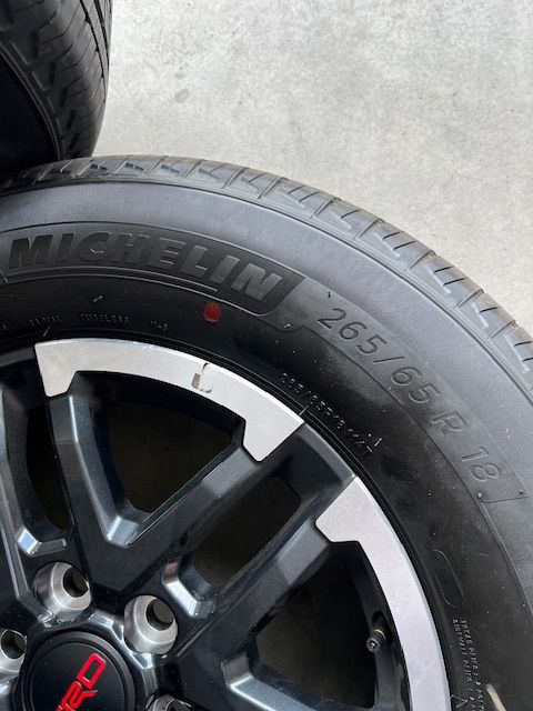 Michelin Primacy LTX 265/65R18 114T