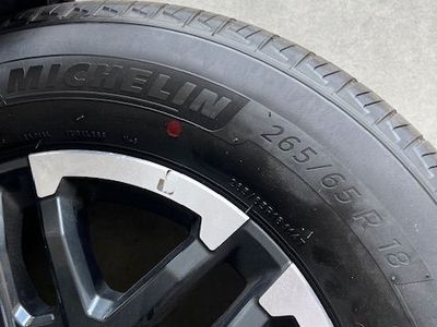 Michelin Primacy LTX 265/65R18 114T