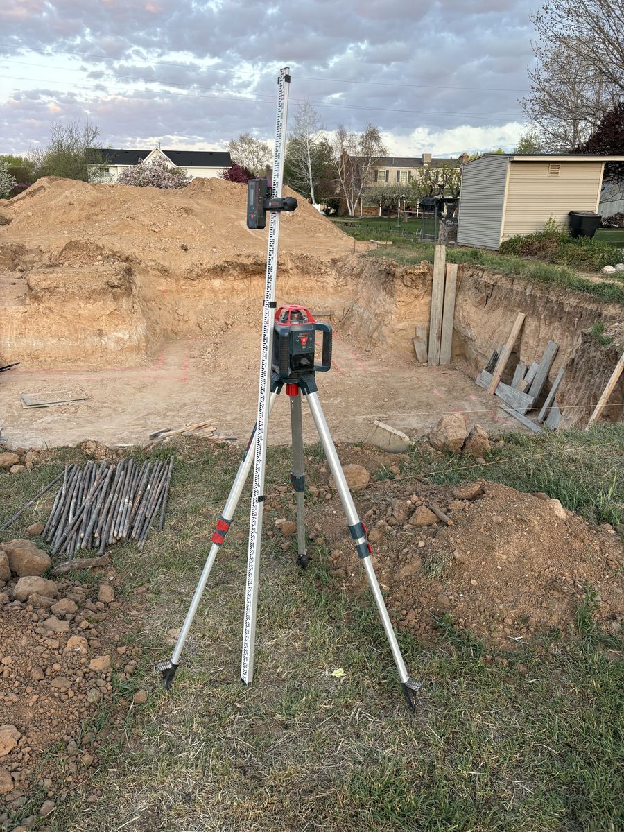 Rotary Laser Level - $35/day