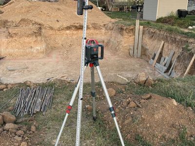 Rotary Laser Level - $35/day