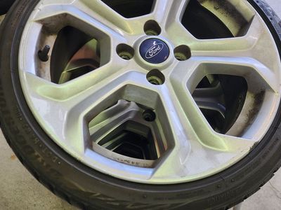 2014 Fiesta ST Factory Wheels