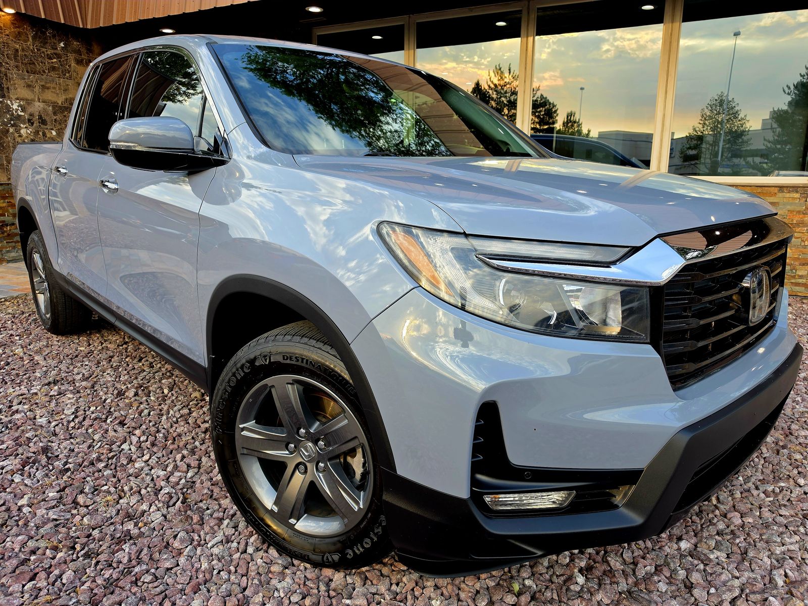 2022 Honda Ridgeline RTL