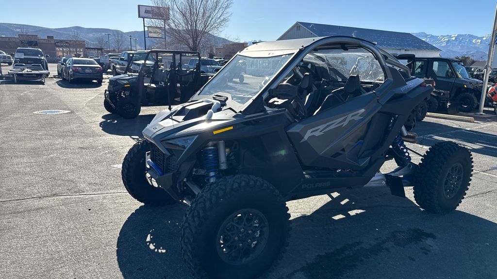 2024 Polaris RZR Pro R Premium Matte Heavy Metal -