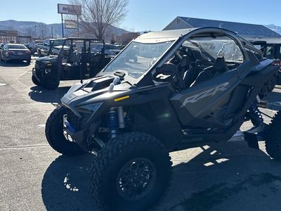 2024 Polaris RZR Pro R Premium Matte Heavy Metal -