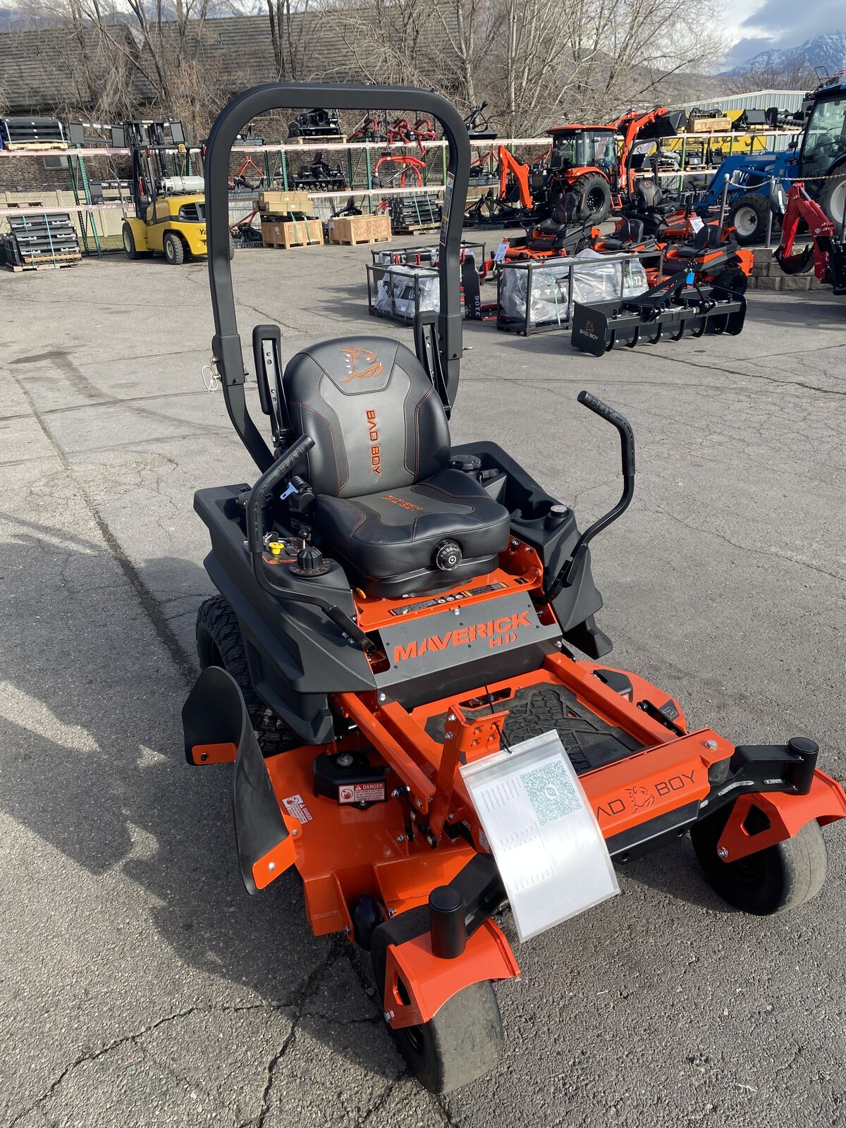 Bad Boy Maverick HD 48 Mower