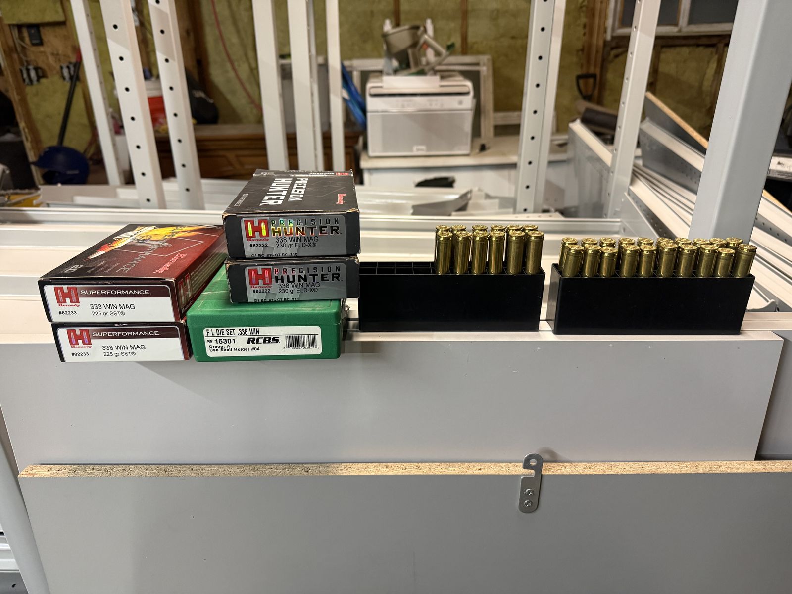 338 Win Mag Dies/Ammo