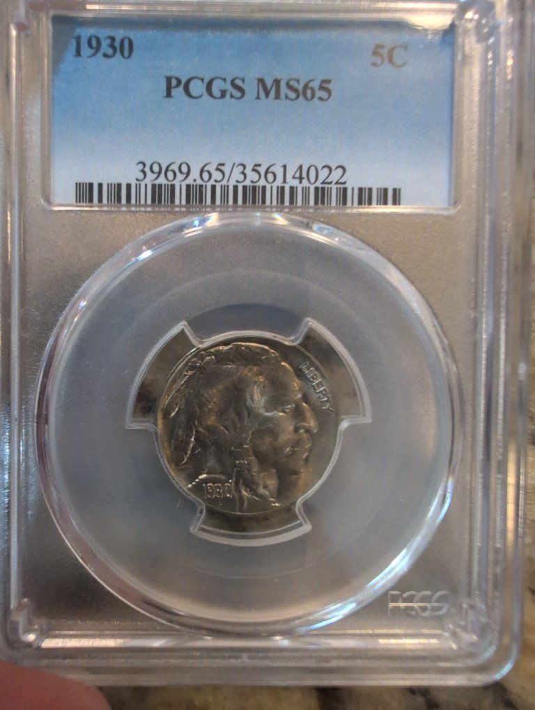 1930 Buffalo Nickel