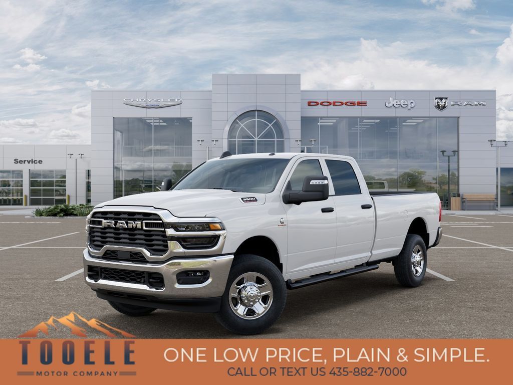 2026 Ram 3500 Tradesman