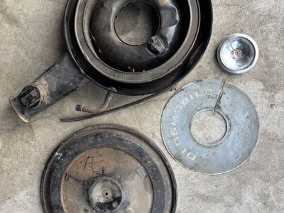 1969 Oldsmobile Toronado 455 Air Cleaner