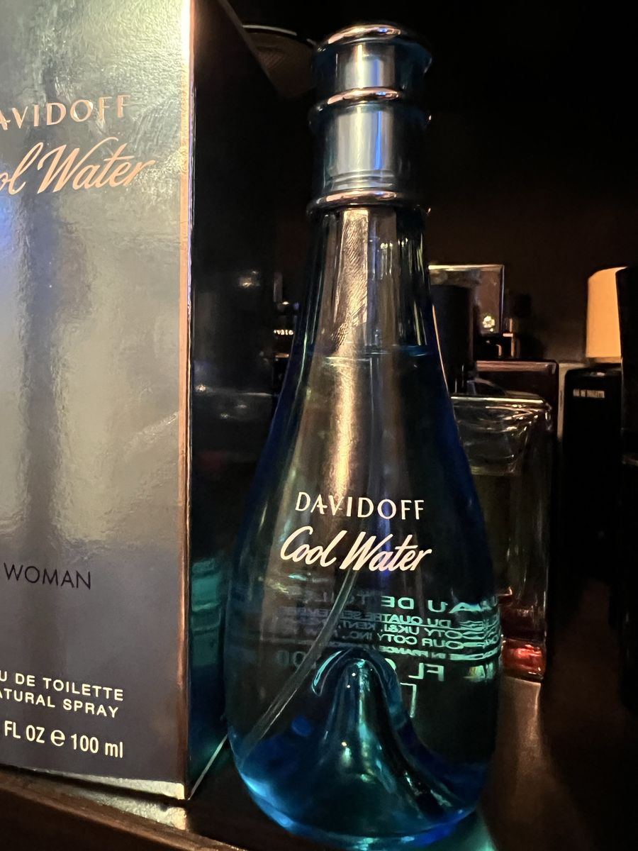 Davidoff Cool Water Woman Eau de Toilette Spray 3.4 oz / 100 ml