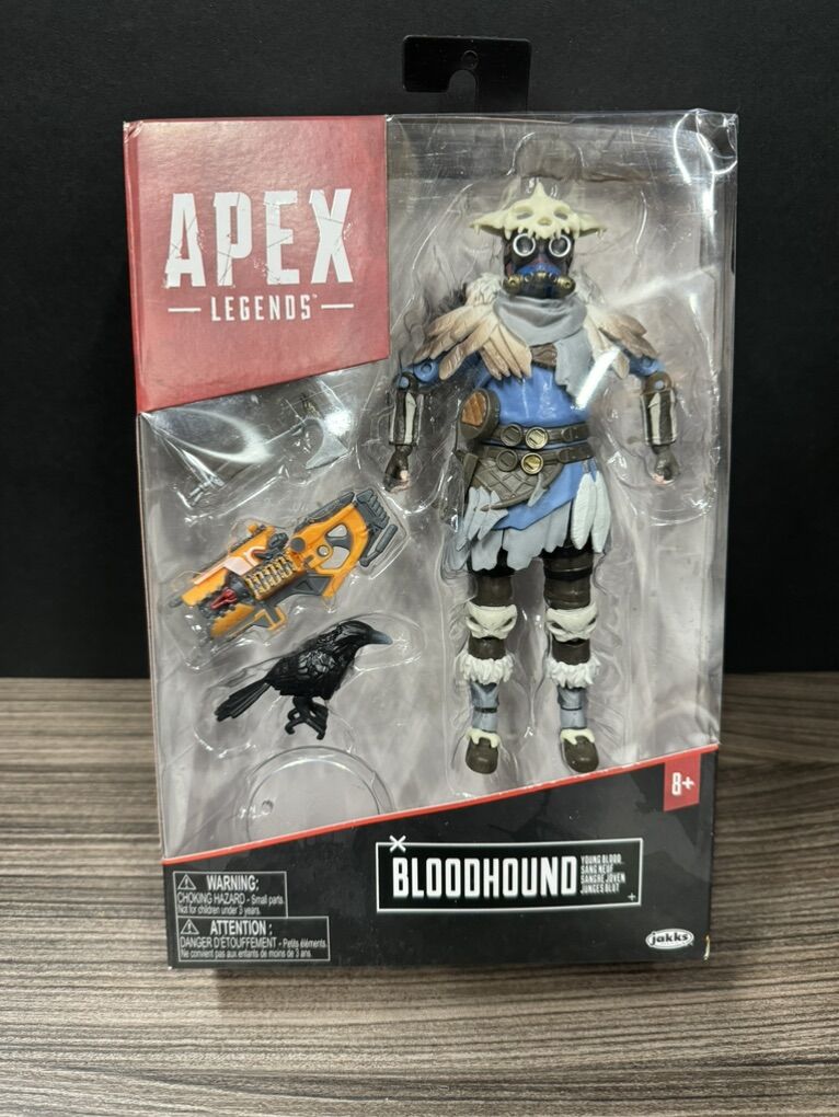 Apex Legends Bloodhound Action Figure