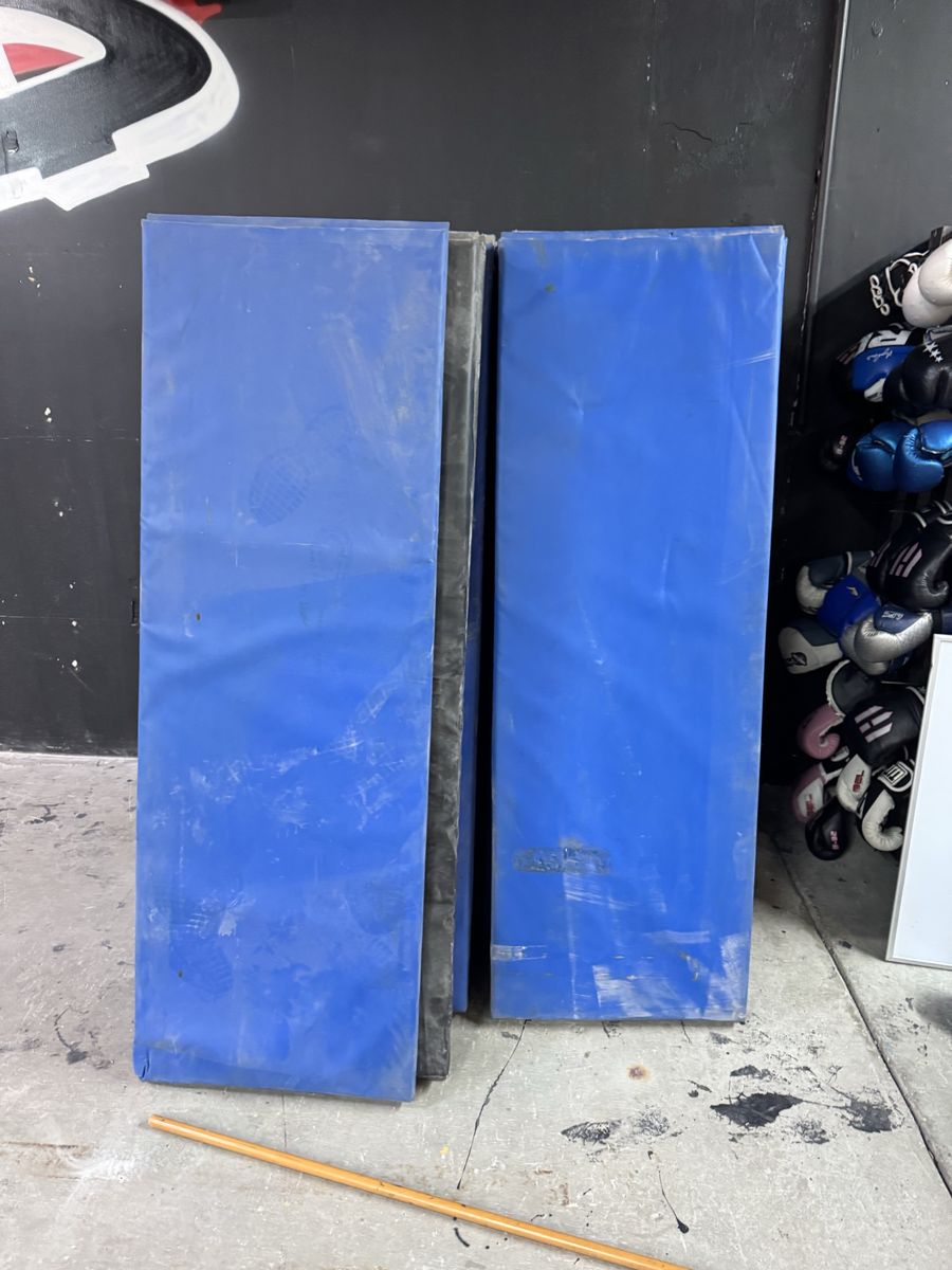 Gym wall mats