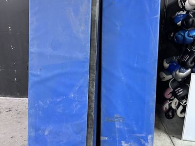 Gym wall mats