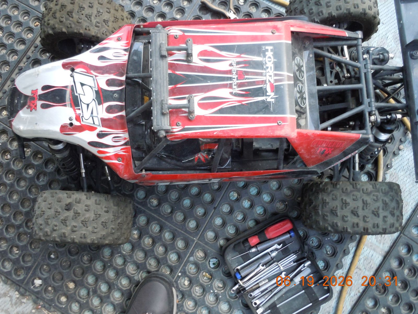LOSI  1/5 DBXL 2.0 ROLLER