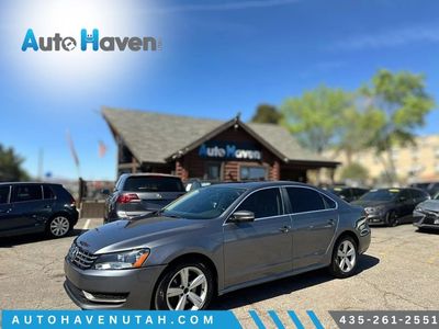 2013 Volkswagen Passat TDI SE