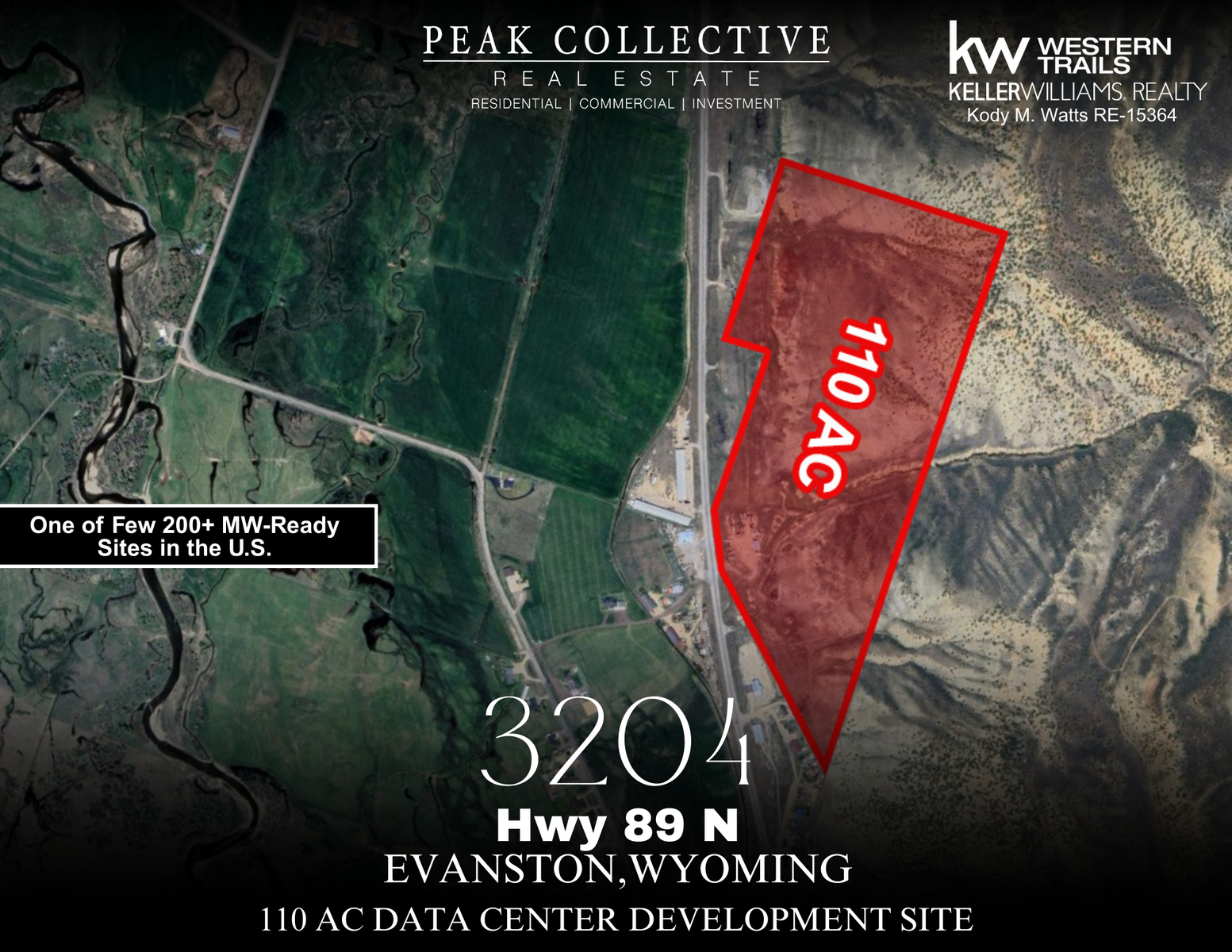 110 Acre Data Center Development Site