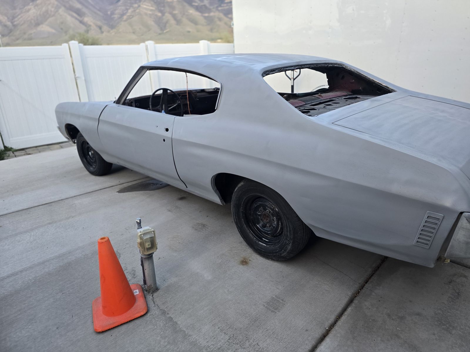1970 chevelle project