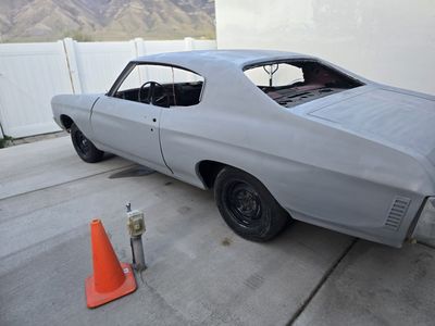 1970 chevelle project