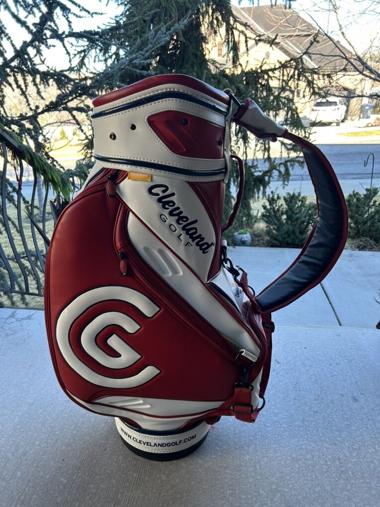 Cleveland Golf Leather Tour Bag