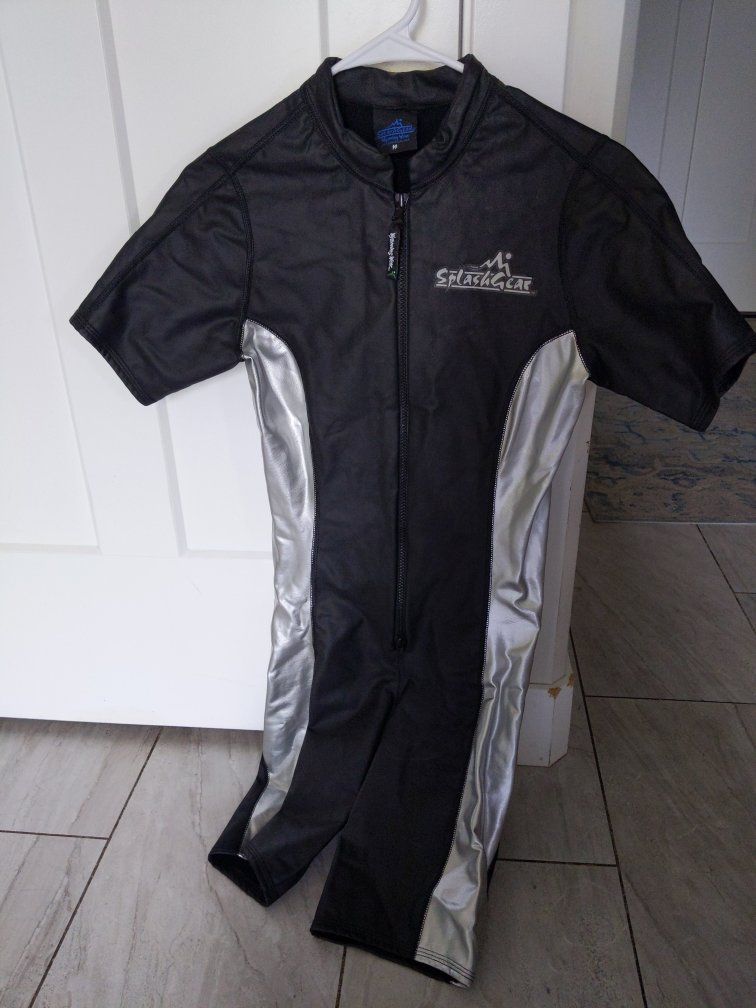 Splash Gear Wyoming Wear Wetsuit - Men's Size Medium - Short Sleeve, Short Leg
