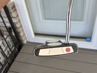 Odyssey 2 ball golf putter in excellent condition ,