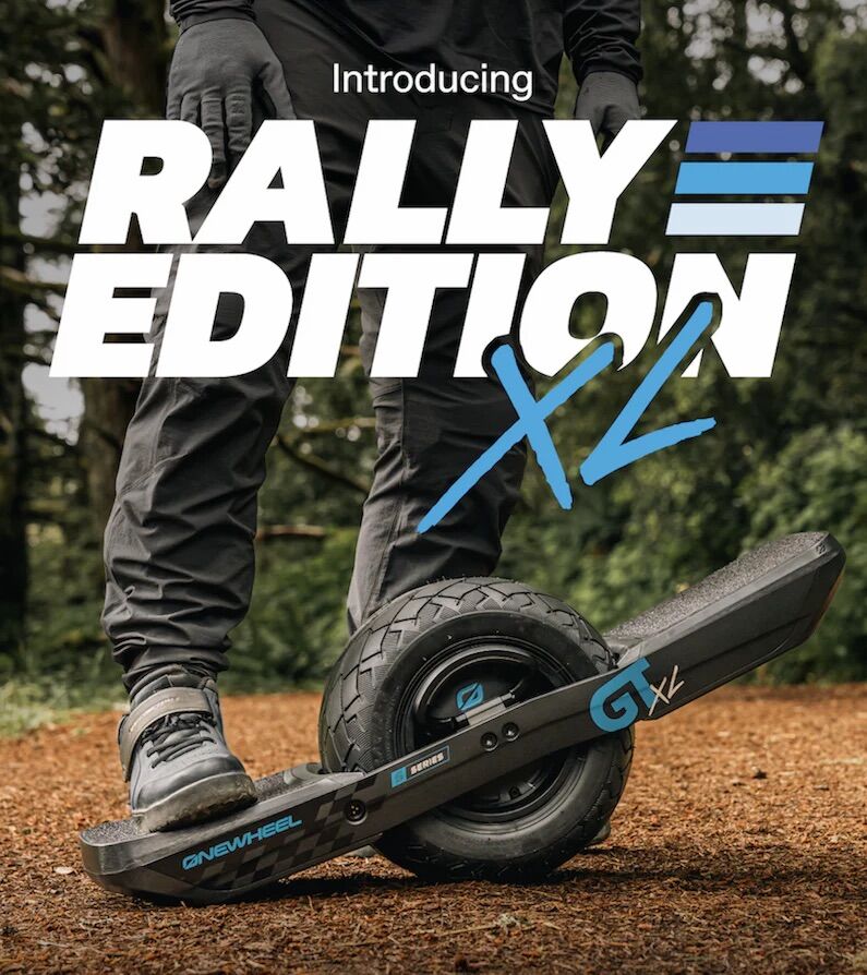 OneWheel GT-S XL Rally (New)