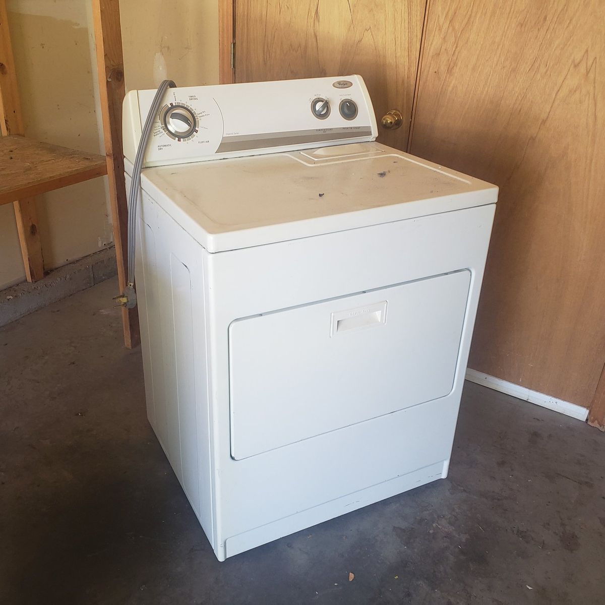 Electric Whirlpool Dryer