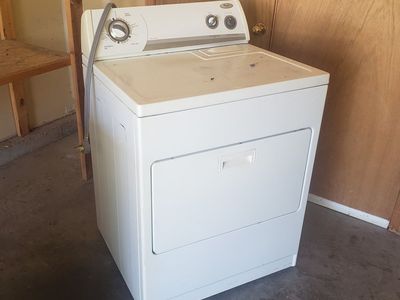 Electric Whirlpool Dryer
