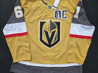 Vegas Golden Knights Mark Stone #61 Stanley Cup Champions 2023 Adidas Aeroready Jersey Size 52
