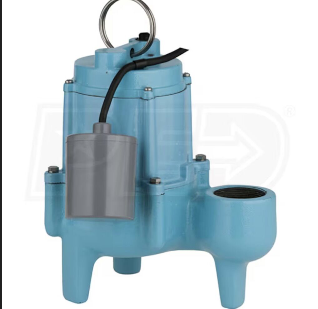 New Little Gaint Submersible Sewer Pump