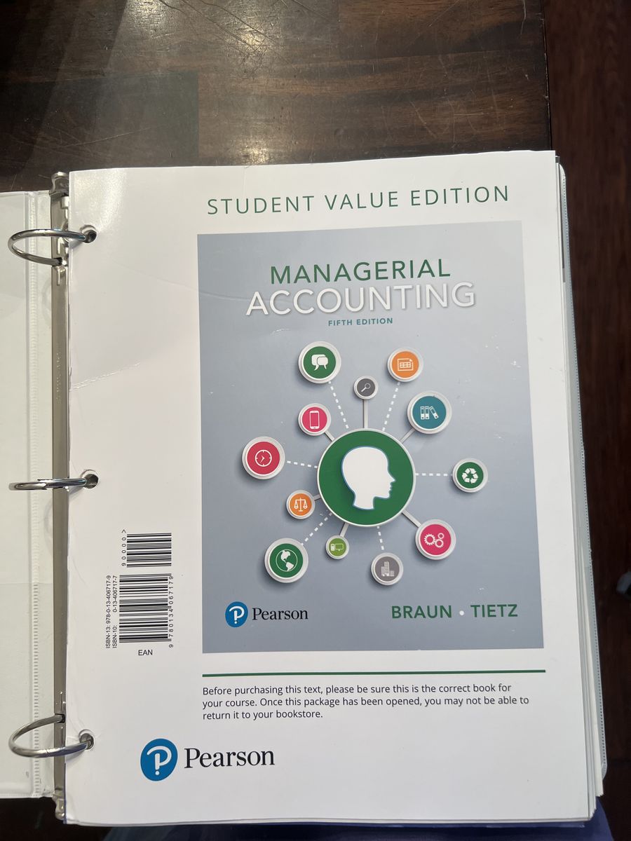 SLCC Accounting 1 & 2 Books