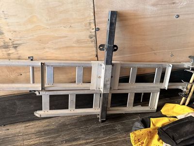 Bike/motorcycle rack for hitch