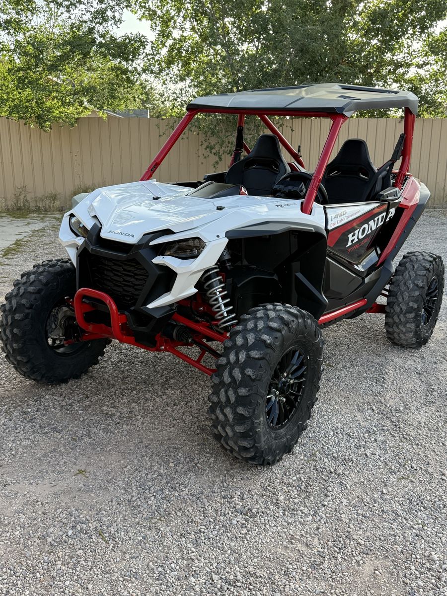 2024 Honda talon 1000r fox live valve