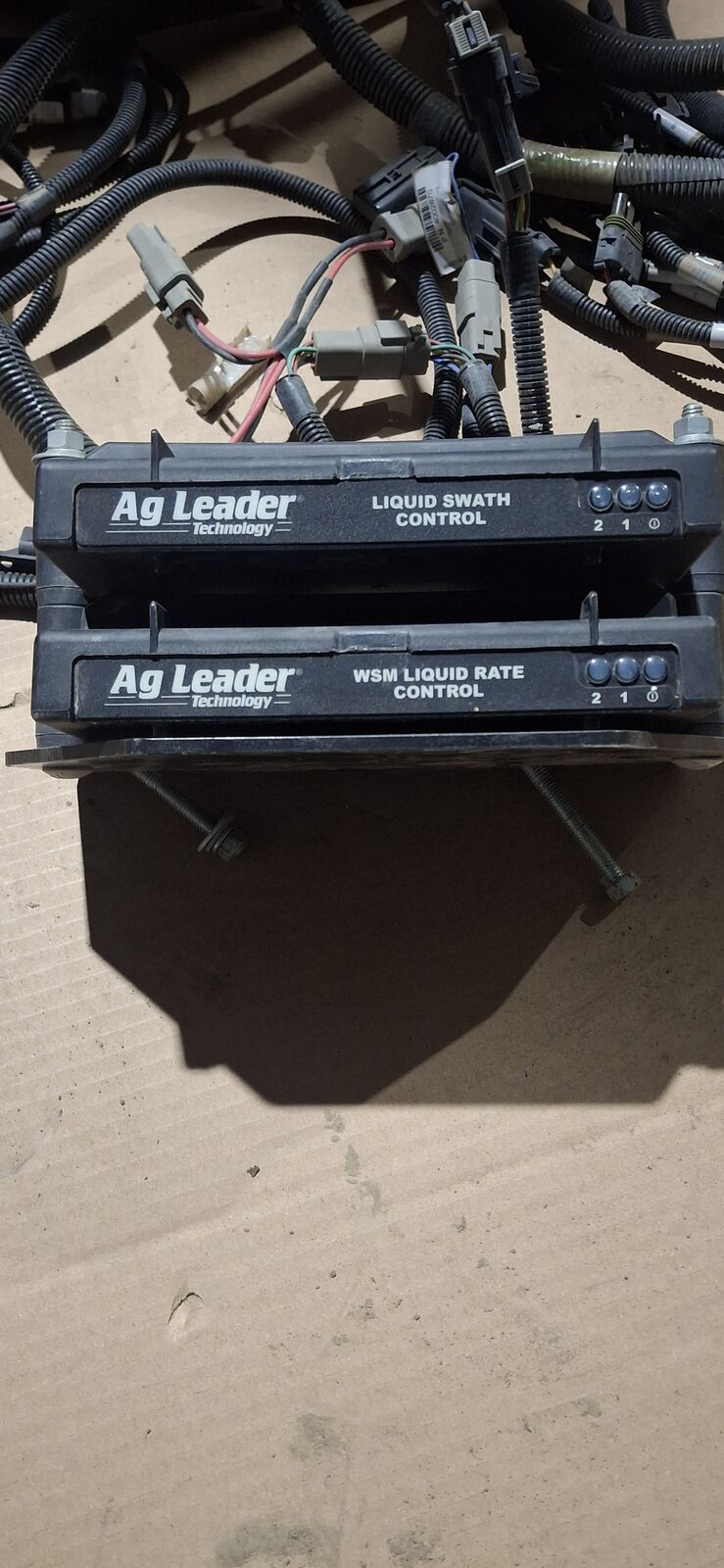 Ag Leader Liquid Rate Controller and Swath control