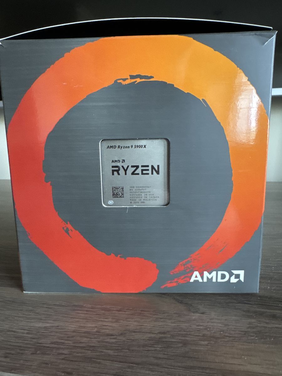 AMD Ryzen 9 5900X 12-core, 24-Thread