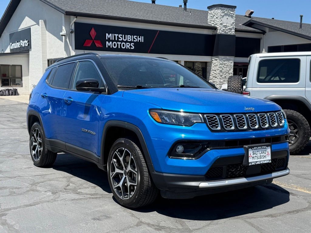 2025 Jeep Compass Limited