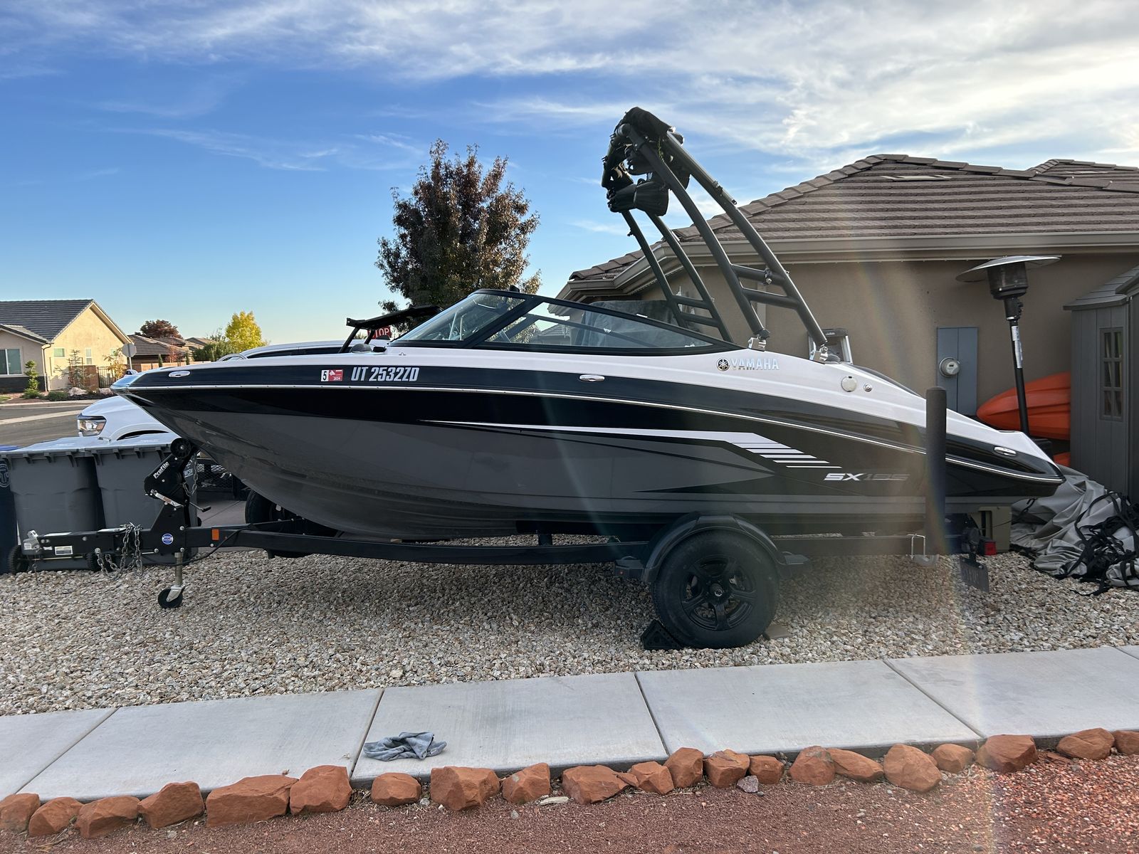 2017 Yamaha SX195