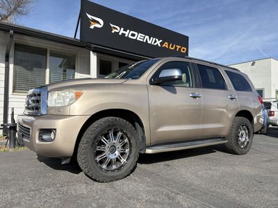 2008 TOYOTA SEQUOIA Limited