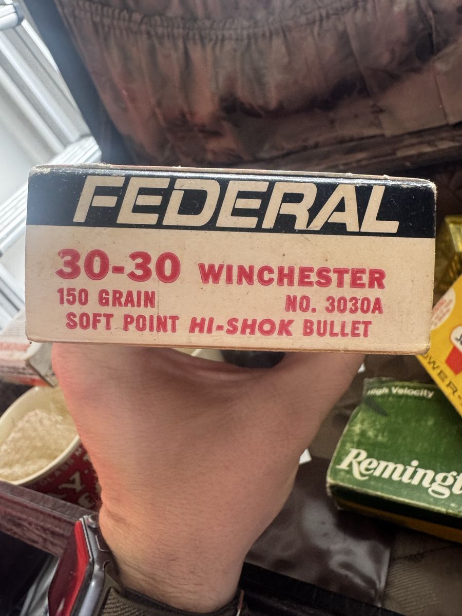 49 rounds of 30-30