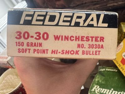 49 rounds of 30-30