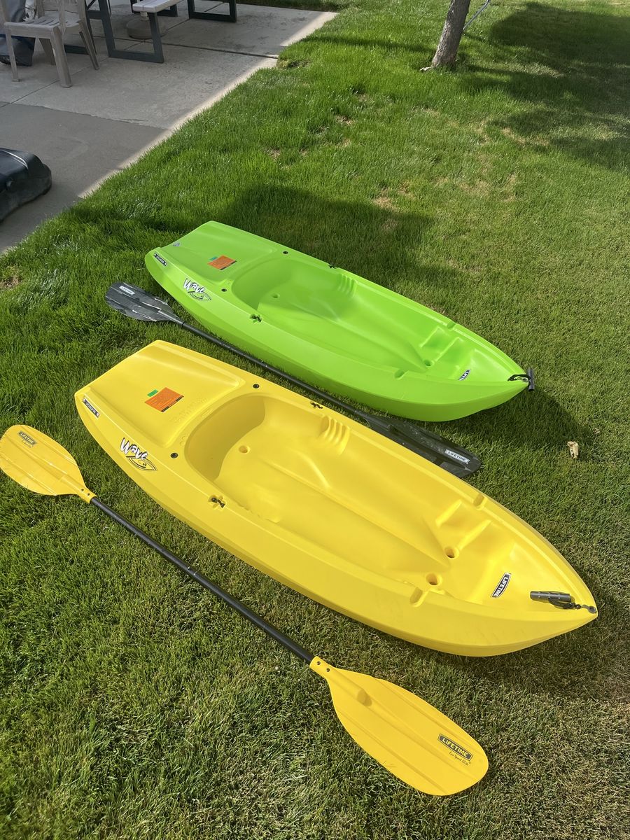 Lifetime - Wave 60 Youth Kayaks