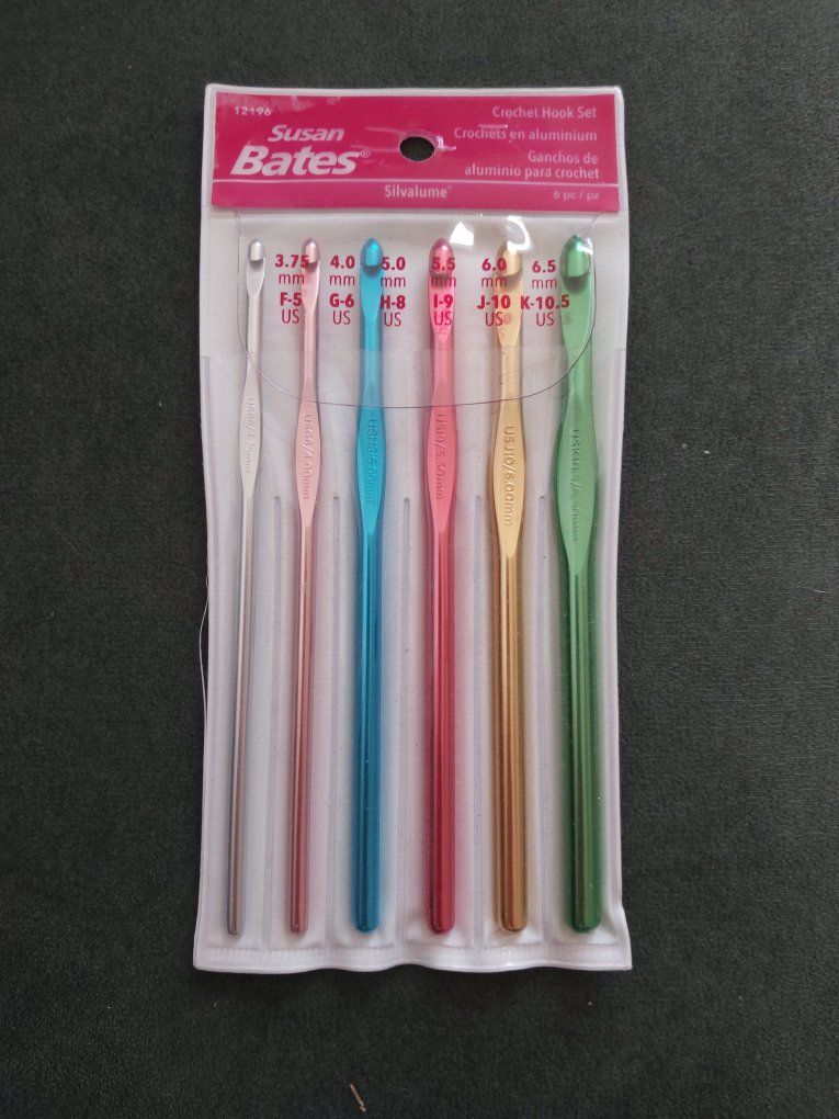 Crochet Hook Set of 6