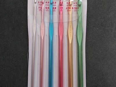 Crochet Hook Set of 6