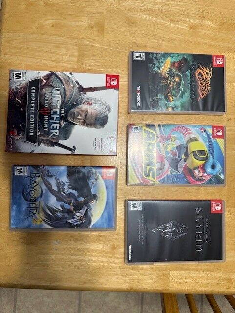 Switch Games $15 each